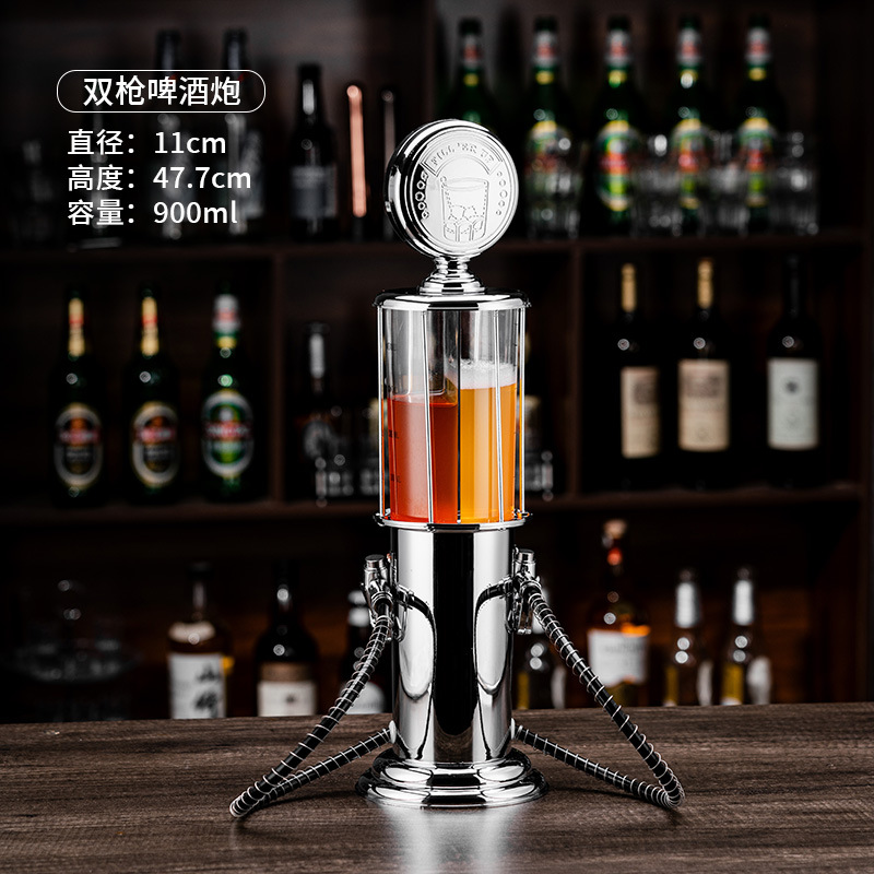 Creative Single Head Double He - огляд і ціна Wine Draft Beer