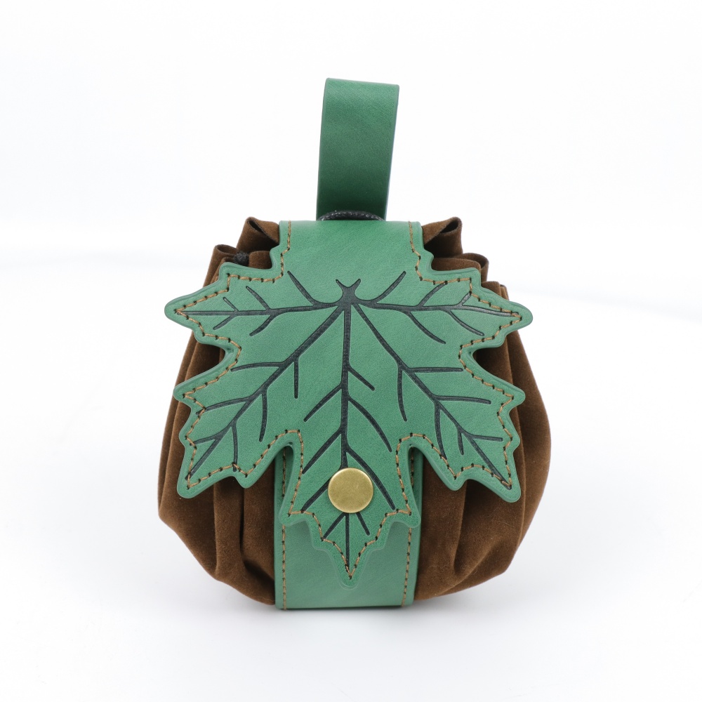 PU Leather Leaf Waist Bag for  - огляд і ціна Cocktail Shaker Set