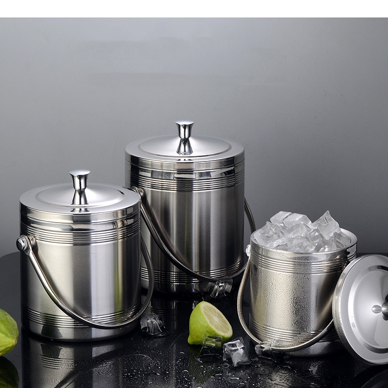 Thickened Stainless Steel Doub - огляд і ціна Whisky Beer And Wine