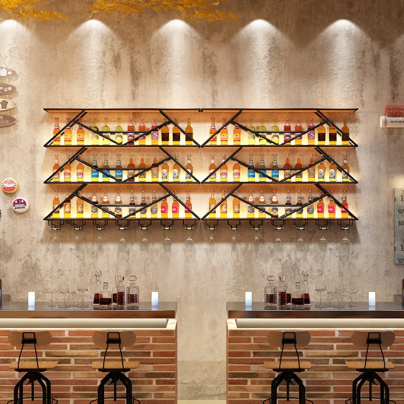 Wall Mounted Wine Rack Wrought - огляд і ціна Wine & Beer Guayaquil