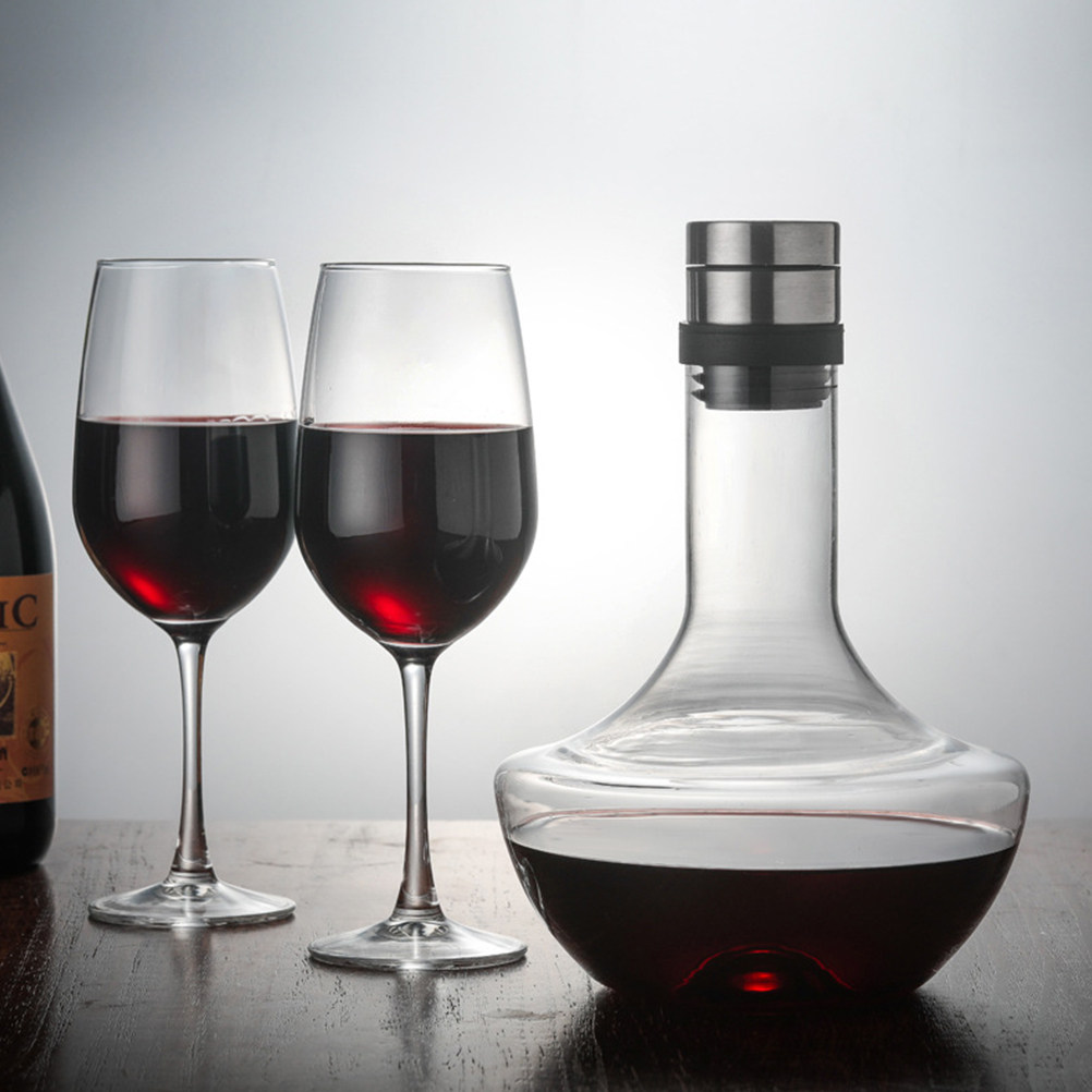 1Pcs 1000Ml Glass Wine Decante - огляд і ціна Wine Aerator Pour