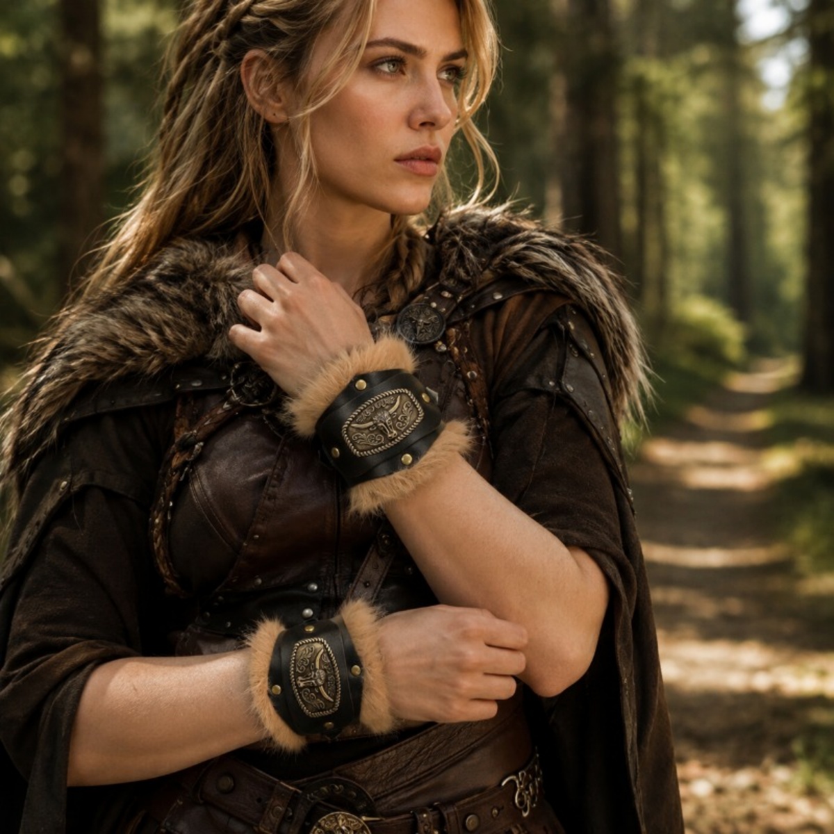 Medieval Viking PU Wrist Guard - огляд і ціна Cocktail Shaker Set