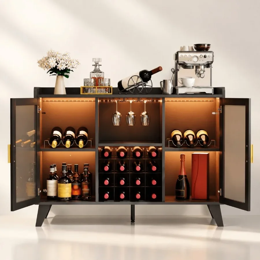 Bar Cabinet with LED Lights fo - огляд і ціна Wine & Beer Guayaquil