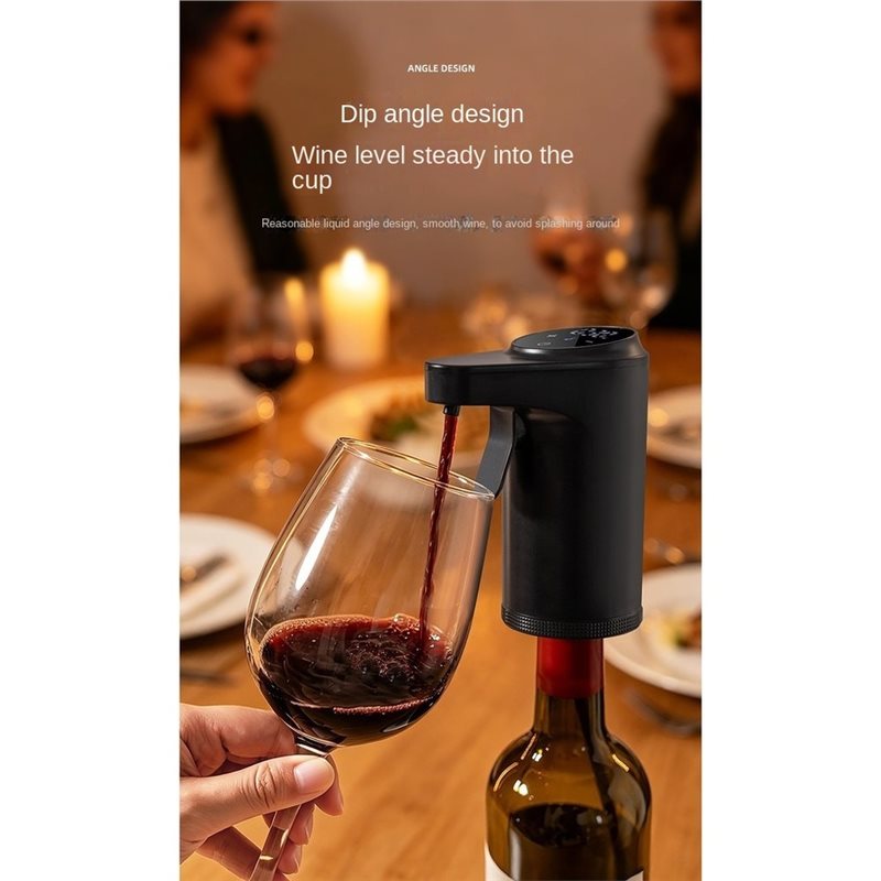 [HOT!A34R】 Electric Wine Dispe - огляд і ціна Wine Aerator Pour