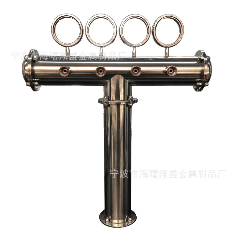 T-shaped wine column 3 heads 4 - огляд і ціна Wine Draft Beer