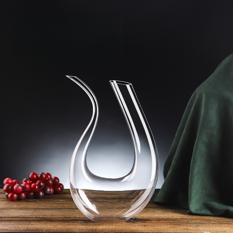 Crystal Glass Wine Decanter Lu - огляд і ціна Wine Aerator Pour