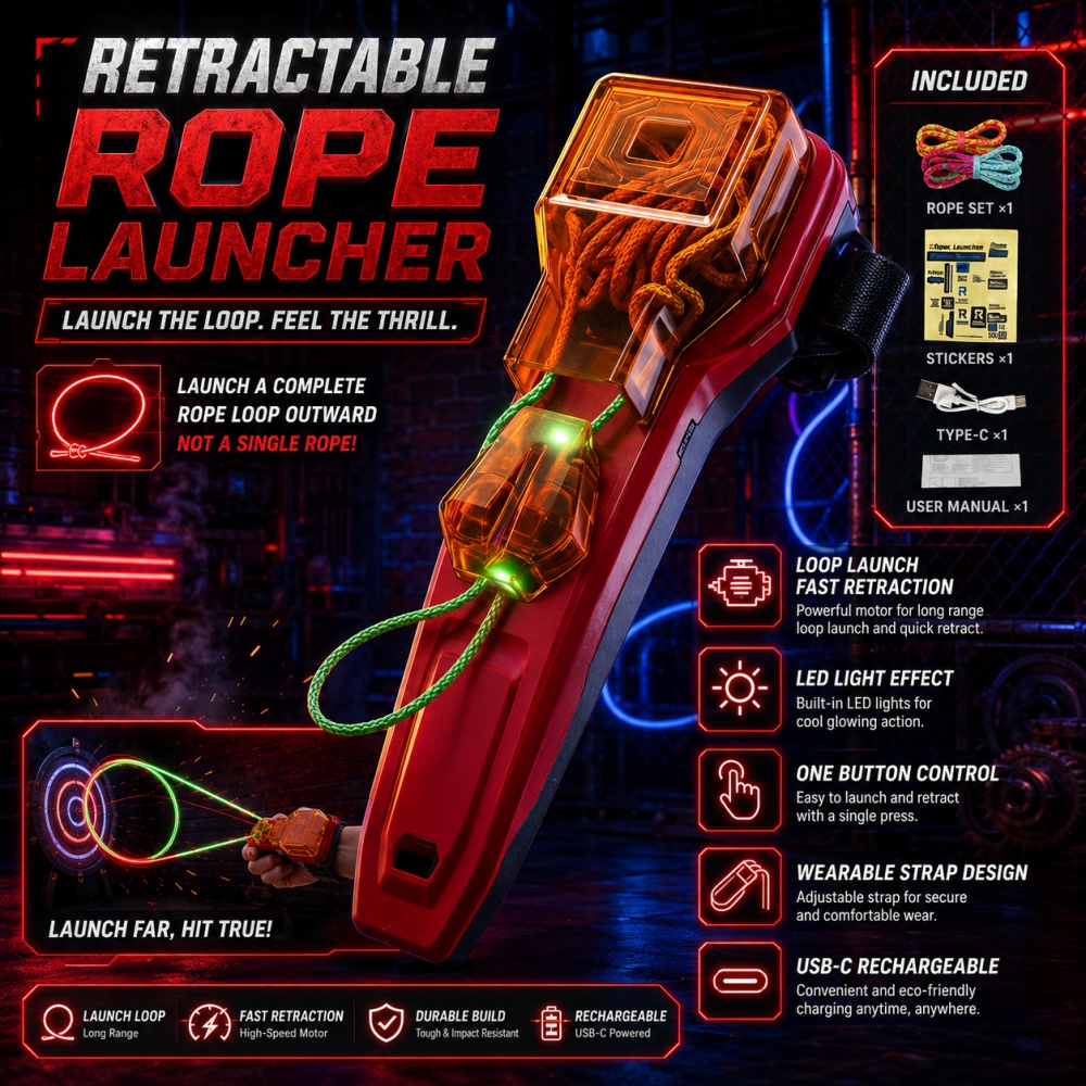 Rope Launcher Spider Web Shoot - огляд і ціна Cocktail Shaker Set