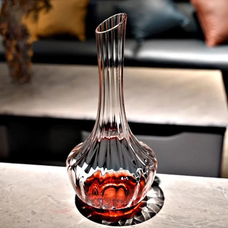 Elegant European Fluted Crysta - огляд і ціна Wine Aerator Pour
