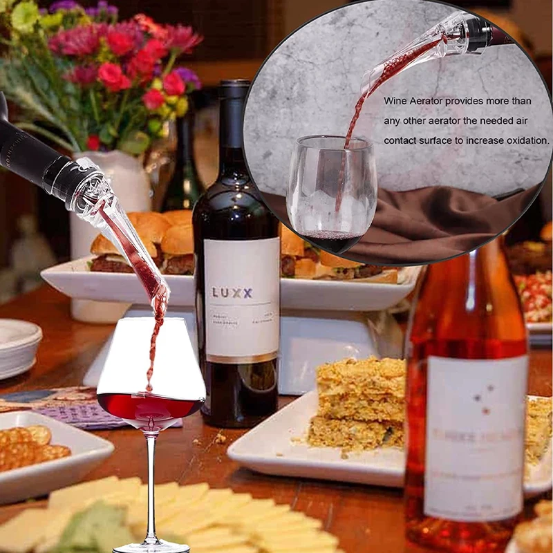 1pcs Magic Wine Decanter Wine  - огляд і ціна Wine Aerator Pour