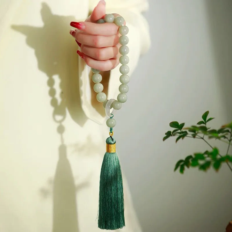Green Jade Stone 12mm Beads Ta - огляд і ціна Cocktail Shaker Set